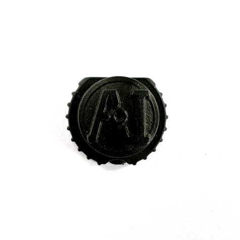 Accuracy International Logo Flatbase Insert – 15mm x 13mm Approx – Black - Used Shooting Accessories Accuracy International G-TEN