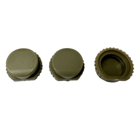 Accuracy International Large Stock Side Insert – 23mm – Used - Sage Green Shooting Accessories Accuracy International G-TEN