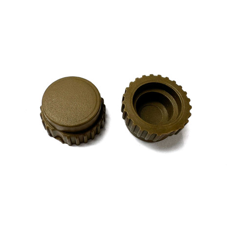 Accuracy International Medium Stock Side Insert – Flat Top – 14mm – Used - FDE Shooting Accessories Accuracy International G-TEN