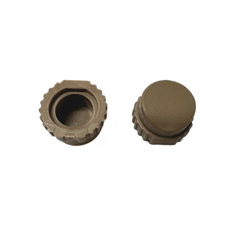 Accuracy International Medium Stock Side Insert – 16mm – Angled Top – Used - Pale Brown Shooting Accessories Accuracy International G-TEN