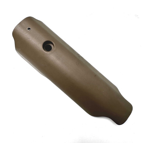 Accuracy International AX Cheekpiece – Incomplete – No Ball Bearing – Used - Pale Brown Shooting Accessories Accuracy International G-TEN