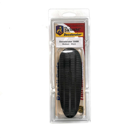 Pachmayr Decelerator Buttpad 550B – Medium – Black – New in Box – As Used on AW50 / AX50 - Shooting Accessories - Accuracy International - Used - G-TEN