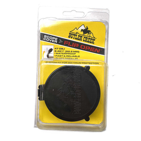Butler Creek Slip-Open Scope Cover – 2.462” (62.5mm) – New in Box Shooting Accessories Butler Creek G-TEN