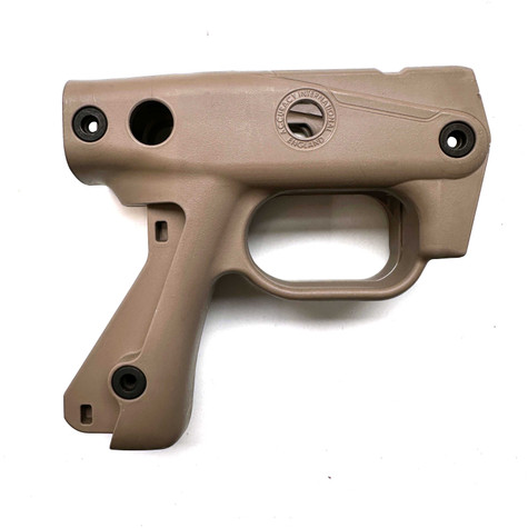 Accuracy International AX/AT Pistol Grip Moulding Assembly – Used – Part No. 25251 - Pale Brown Shooting Accessories Accuracy International G-TEN