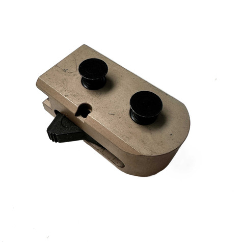 Accuracy International Bipod Adaptor for #6730 Bipod onto AX Countersunk Fixings – Used Shooting Accessories Accuracy International G-TEN