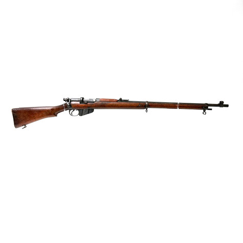 1899 CLLE Charge Loading Lee Enfield Rifle – Upgraded Mk I* – 8th Highland Light Infantry Marked - In Stock Contact to Purchase Firearms Enfield G-TEN
