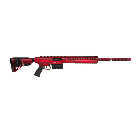 Hunt Group Arms MH-TX12 12 Bore Pump Action Mag Fed Shotgun - Red - SOLD Firearms Hunt Group Arms G-TEN
