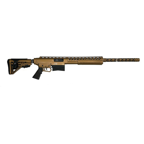 Hunt Group Arms MH-TX12 12 Bore Pump Action Mag Fed Shotgun - Light Bronze - Available Contact to Purchase