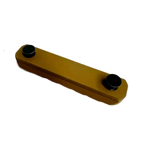 Accuracy International Accessory Rail Flat Dark Earth - 80mm - NEW Shooting Accessories Accuracy International G-TEN