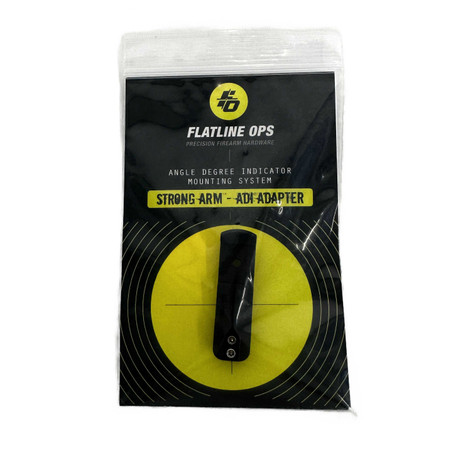 Flatline Ops – Angle Degree Indicator Mounting System – Mount Only – New - Shooting Accessories - Flatline Ops - New - G-TEN