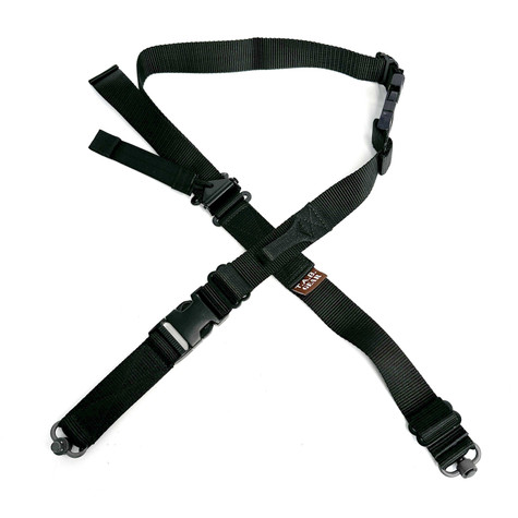 TAB Gear Pinnacle Sling – Black – Flush Cup Swivels – As New Shooting Accessories TAB Gear G-TEN