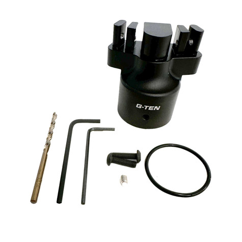G-TEN CZ600 Trail AR Buffer Tube Adaptor – CNC Aluminium – Complete Kit Shooting Accessories G-TEN G-TEN