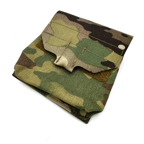 Blue Force Gear Multicam Magazine Pouch – Fits 10-Round AI Magazine Shooting Accessories Blue Force Gear G-TEN