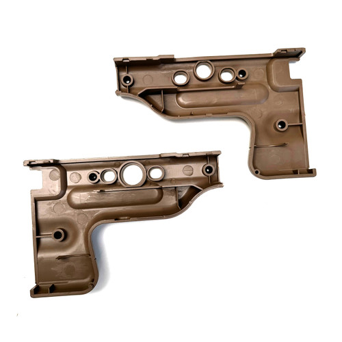 Accuracy International AT Rear Stock Sides - Pale Brown/Folding Stock /No Fitments