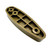 Accuracy International 20mm Butt Spacer - 3 Hole - FDE - Used Shooting Accessories Accuracy International G-TEN
