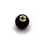 CZ 600 Rubber Bolt Knob – M6 Threaded Ball Handle with Brass Insert Shooting Accessories CZ G-TEN