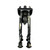 Harris SL Bipod 9–13” – Ex-Military - Camo Finish, Spring-Retractable Legs Shooting Accessories Harris G-TEN