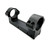Accuracy International 34mm Scope Mount – 45 MOA Base, 40mm Height, Mismatched Clamp Plate Accuracy International Accuracy International G-TEN