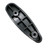 Accuracy International 20mm Butt Spacer for AW Rifle - Black Used - 2 Hole Version