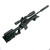 Remington 700 .308 in Early Fixed Stock AICS Chassis – Black – Complete Package Firearms Remington G-TEN