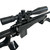 Remington 700 .308 in Early Fixed Stock AICS Chassis – Black – Complete Package Firearms Remington G-TEN
