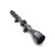 Pecar 4–10×45 Telescopic Sight for Enfield Enforcer – Post & Crosshair Reticle with SAKO Rings Shooting Accessories PECAR G-TEN