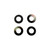 Accuracy International Disc Spring Washers – 5.2 x 10 x 0.25 (Pack of 4) - Part No. 0941