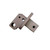 Accuracy International AT Rifle Hinge Section – Left Hand, Pale Brown (Part No. 26617) Accuracy International Accuracy International G-TEN