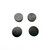 Accuracy International Stockside Plug – Male Front (Pack of 4) (Part No. 5994) Accuracy International Accuracy International G-TEN