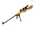 Lee Enfield Enforcer Rifle – Matching Numbers – Original Specification – Pecar Berlin Scope – Parker Hale Sights