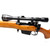 Lee Enfield Enforcer Rifle – Matching Numbers – Original Specification – Pecar Berlin Scope – Parker Hale Sights