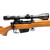 Lee Enfield Enforcer Rifle – Matching Numbers – Original Specification – Pecar Berlin Scope – Parker Hale Sights