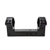 Accuracy International 34mm Picatinny Scope Mount – 48mm High – 45 MOA – Excellent Condition
