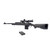Ruger Gunsite Scout Rifle .308 Win – Meopta ZD 1-4x22 RD Scope – 2 Magazines – Very Good Condition