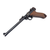 1917 DWM Artillery Luger P08 9mm Pistol – 8" Barrel – Matching Numbers – WW1