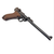 1917 DWM Artillery Luger P08 9mm Pistol – 8" Barrel – Matching Numbers – WW1