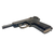 Rare Webley Model 1922 9mm Browning Long Semi-Automatic Pistol – South African UDF – 1926