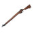 1942 BSA Lee Enfield No.4 Mk1/2 .303 Rifle – Fazakerley 1950 Conversion – Matching Numbers