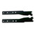 Accuracy International AW/AE Front Stock Sides Assembly Without Inserts - Black - Shooting Accessories - Accuracy International - Used - G-TEN Accuracy International AW/AE Front Stock Sides Assembly Without Inserts - Black - Shooting Accessories - Accuracy International - Used - G-TEN