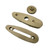 Accuracy International AX MKII Adjustable Butt Spares - 3 Parts only - Shooting Accessories - Accuracy International - Used - G-TEN