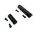 Winchester MOD 70 Sniper Rifle Scope Blocks – Vietnam-Era UNERTL Mounts (1 Pair) Shooting Accessories Winchester G-TEN