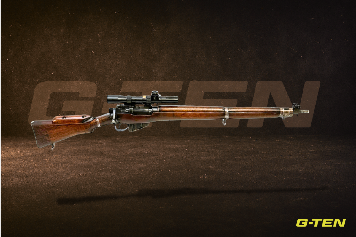 Discover a Rare Early Lee-Enfield No.4(T) Sniper Rifle – A Collector’s Opportunity