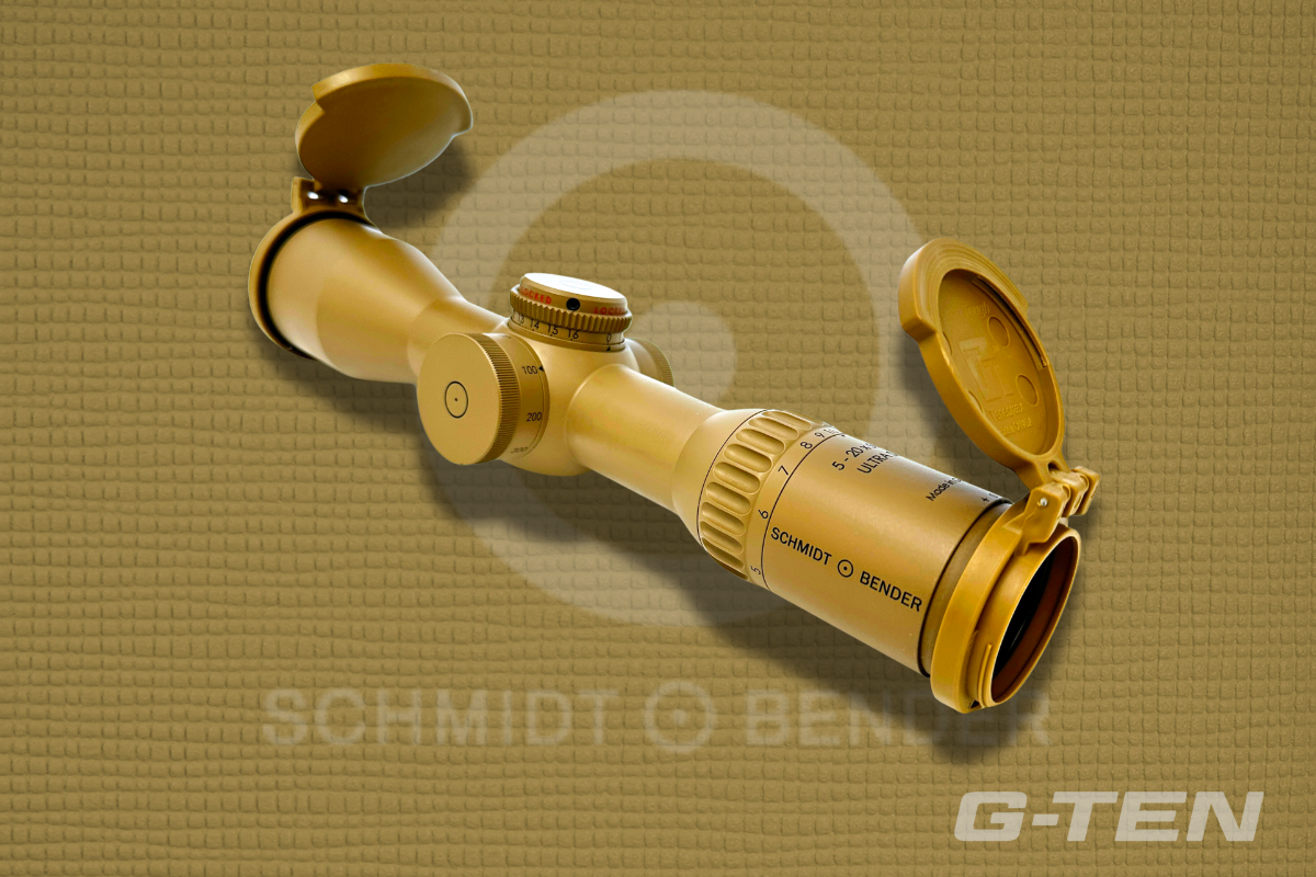 Schmidt & Bender 5-20x50 PMII Ultra Short Scope – Precision for Serious Shooters