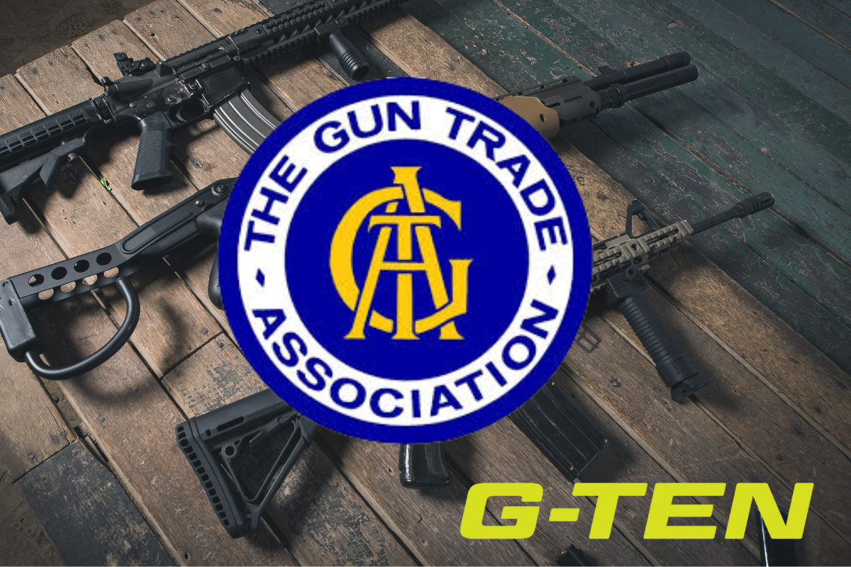 G-TEN: Proud Members of the Gun Trade Association