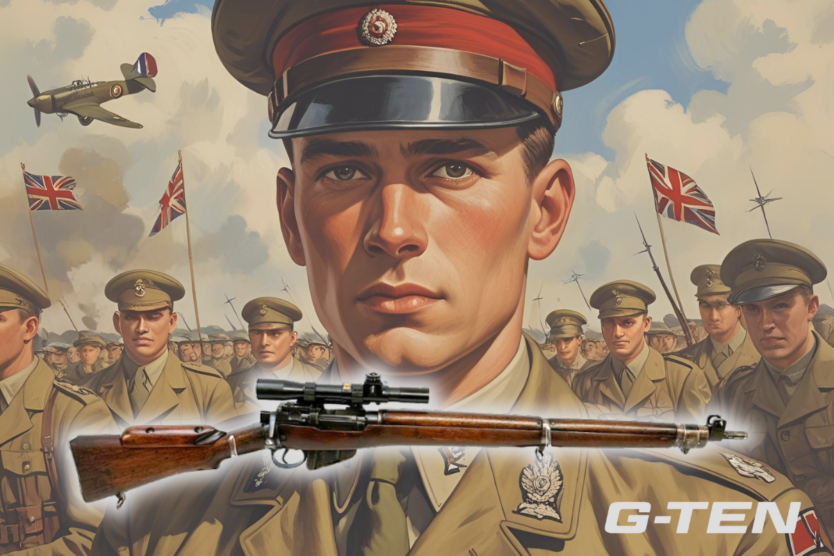 Discover a Rare Early Lee-Enfield No.4(T) Sniper Rifle – A Collector’s Opportunity