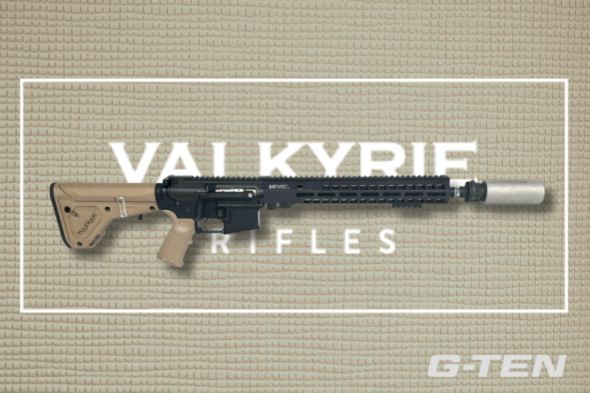 High-Spec Valkyrie Rifles AR-15 Straightpull – Built by Dave Wylde, Fired Only 250 Rounds