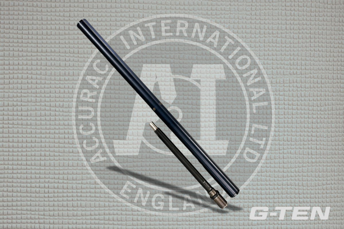 Rare Accuracy International Covert Barrel Kit – 12.5” 7.62mm with Full-Length Suppressor