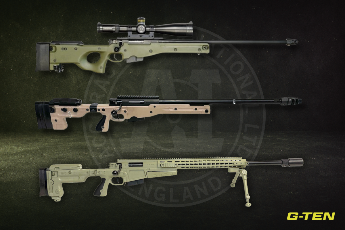 Accuracy International AW vs AT vs AX – What’s the Difference? - G-TEN