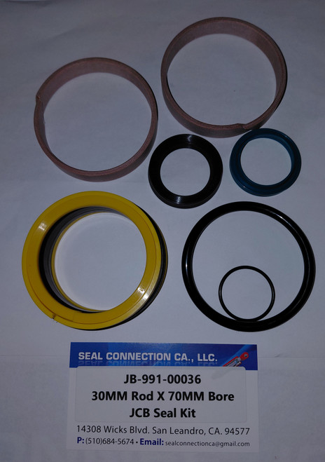 JB-991-00036
Description: 30MM Rod X 70MM Bore
Type: JCB Seal Kit
Price: $33.06