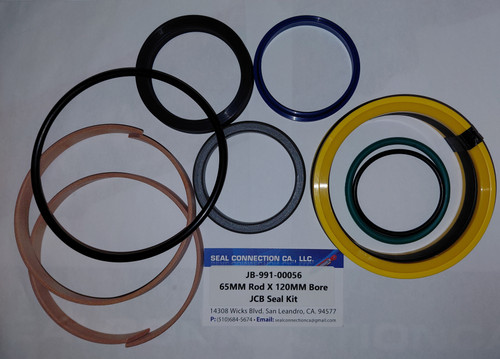 JB-991-00056
Description: 65MM Rod X 120MM Bore

Type: JCB Seal Kit 
Price: $65.38